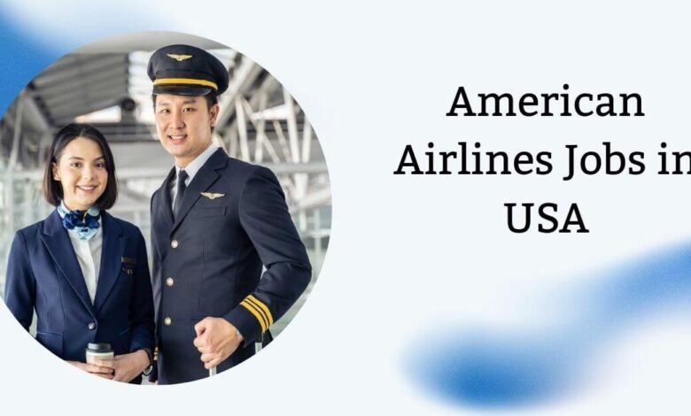 American Airlines Jobs in USA
