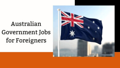 Australian Government Jobs for Foreigners