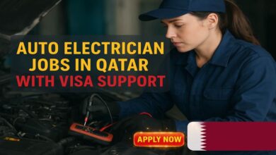 Auto Electrician Jobs in Qatar with Visa Support