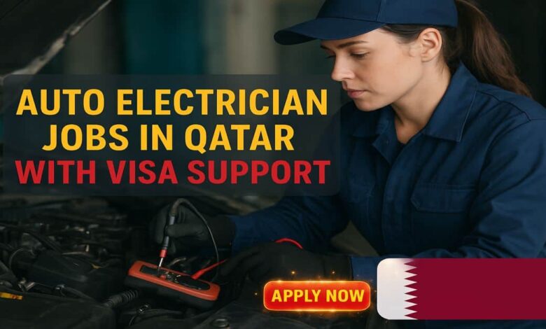 Auto Electrician Jobs in Qatar with Visa Support