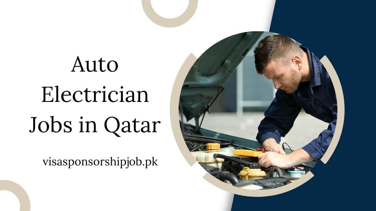 Auto Electrician Jobs in Qatar