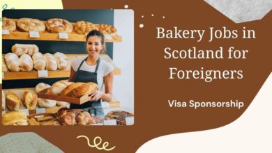 Bakery Jobs in Scotland for Foreigners