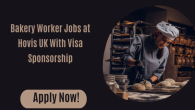 Bakery Worker Jobs at Hovis UK With Visa Sponsorship