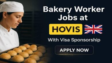 Bakery Worker Jobs at Hovis UK With Visa Sponsorship