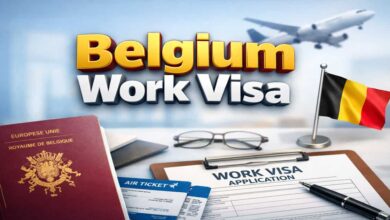 Belgium Work Visa