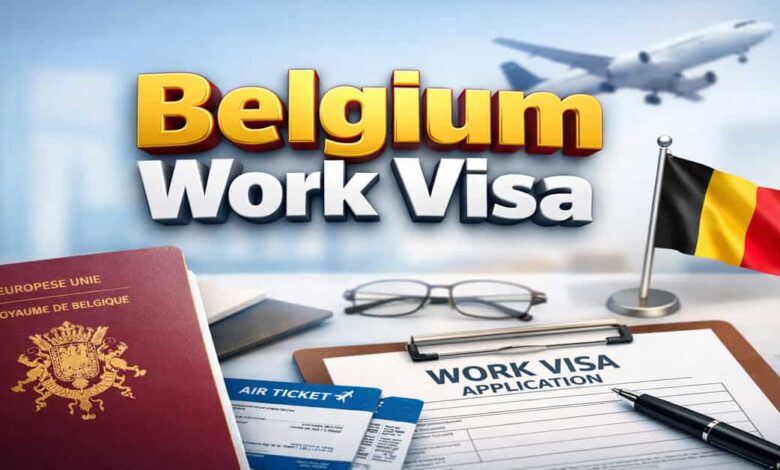 Belgium Work Visa