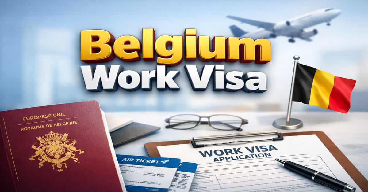 Belgium Work Visa