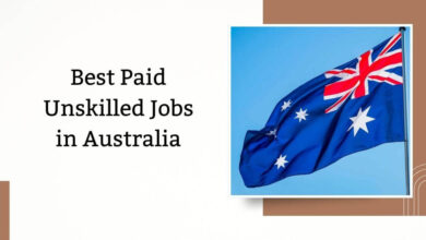 Best Paid Unskilled Jobs in Australia