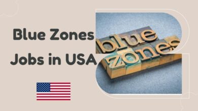 Blue Zones Jobs in USA