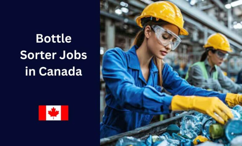 Bottle Sorter Jobs in Canada