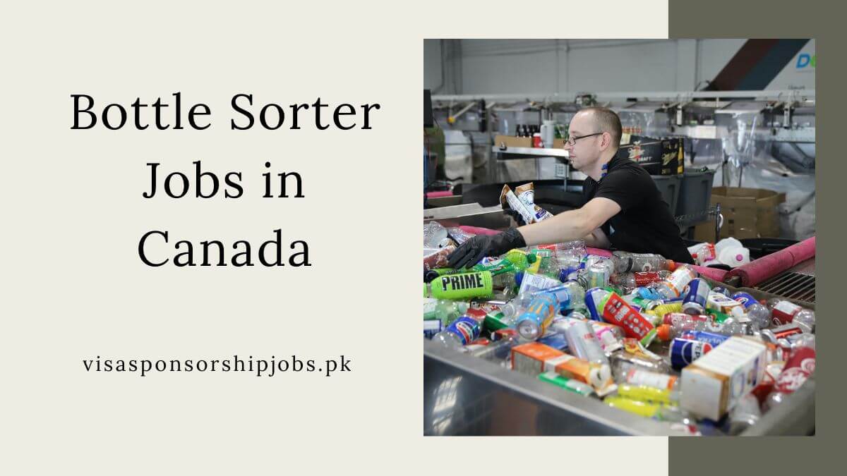 Bottle Sorter Jobs in Canada