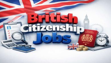 British Citizenship Jobs