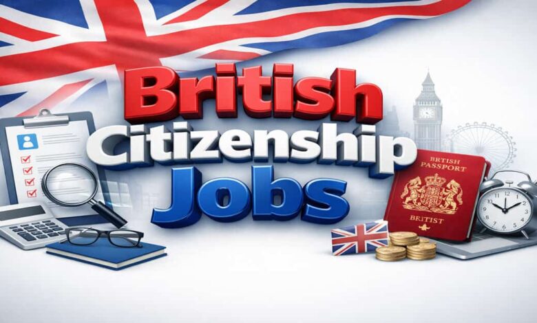 British Citizenship Jobs