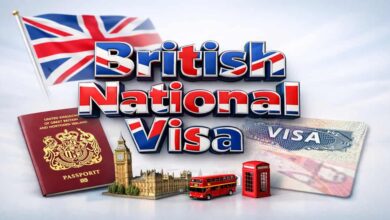 British National Visa