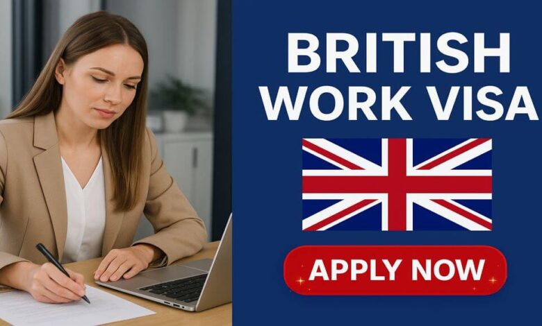 British Work VISA