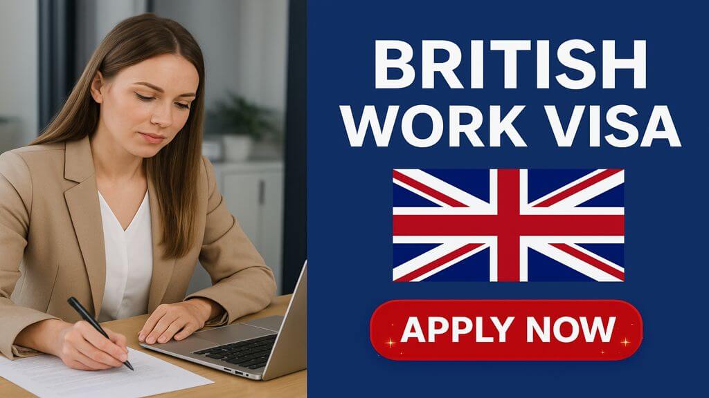 British Work VISA
