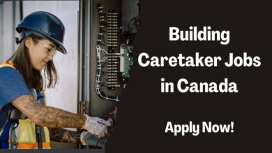 Building Caretaker Jobs in Canada
