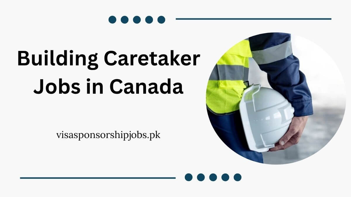 Building Caretaker Jobs in Canada
