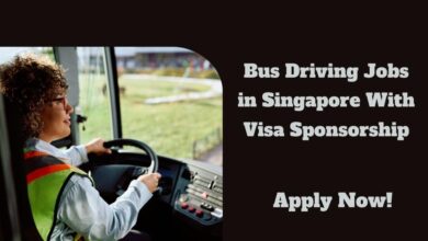 Bus Driving Jobs in Singapore With Visa Sponsorship