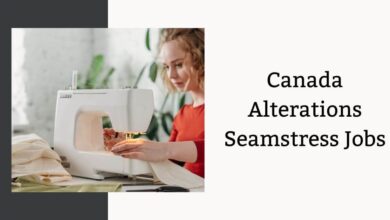 Canada Alterations Seamstress Jobs