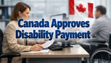 Canada Approves Disability Payment