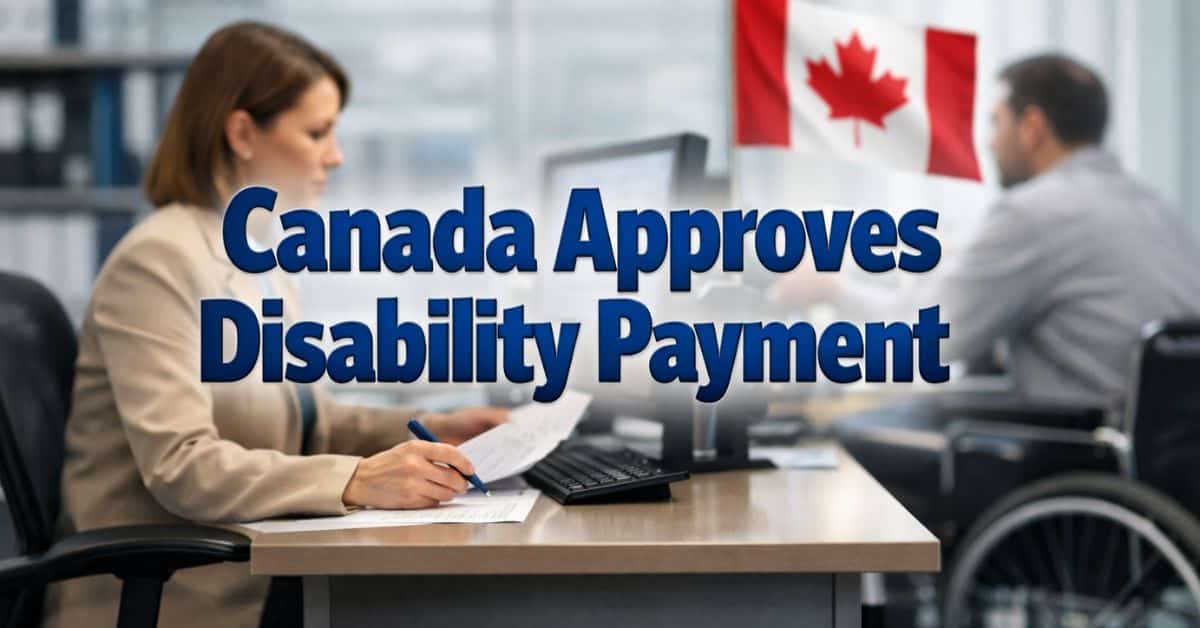 Canada Approves Disability Payment