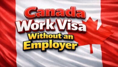 Canada Work Visa Without an Employer
