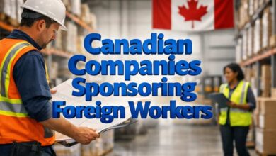 Canadian Companies Sponsoring Foreign Workers