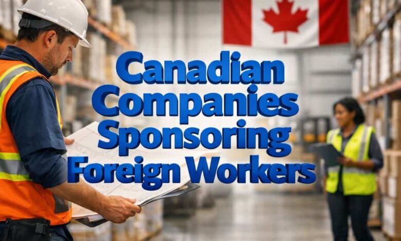 Canadian Companies Sponsoring Foreign Workers