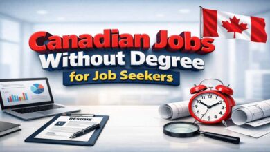 Canadian Jobs Without Degree for Job Seekers