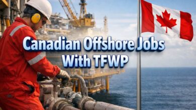 Canadian Offshore Jobs With TFWP