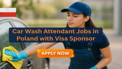 Car Wash Attendant Jobs in Poland with Visa Sponsor
