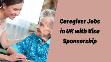 Caregiver Jobs in UK with Visa Sponsorship