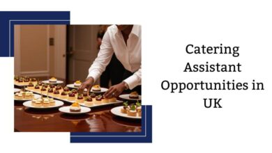 Catering Assistant Opportunities in UK