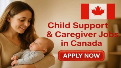 Child Support & Caregiver Jobs in Canada