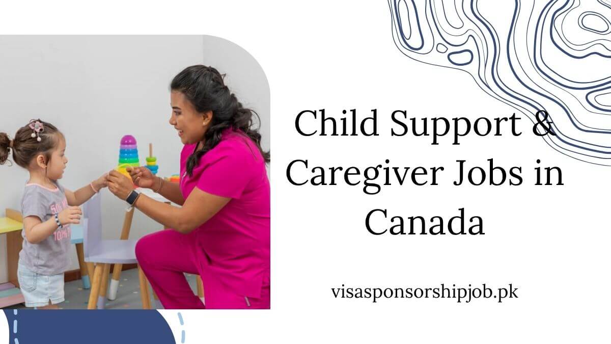 Child Support & Caregiver Jobs in Canada