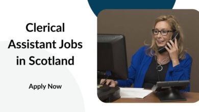 Clerical Assistant Jobs in Scotland