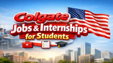Colgate Jobs & Internships for Students