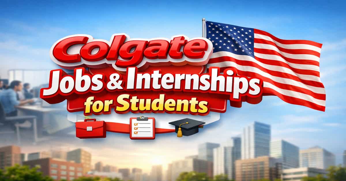 Colgate Jobs & Internships for Students