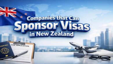 Companies that Can Sponsor Visas in New Zealand