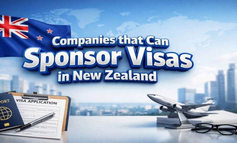 Companies that Can Sponsor Visas in New Zealand