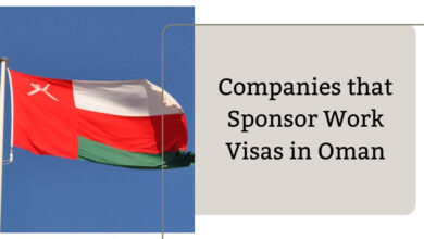 Companies that Sponsor Work Visas in Oman