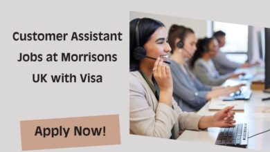 Customer Assistant Jobs at Morrisons UK with Visa