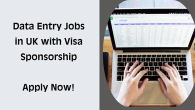 Data Entry Jobs in UK with Visa Sponsorship