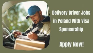 Delivery Driver Jobs in Poland With Visa Sponsorship