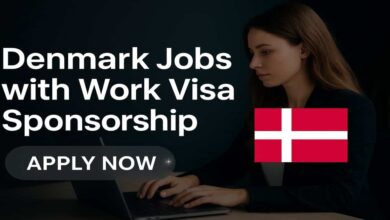 Denmark Jobs with Work Visa Sponsorship