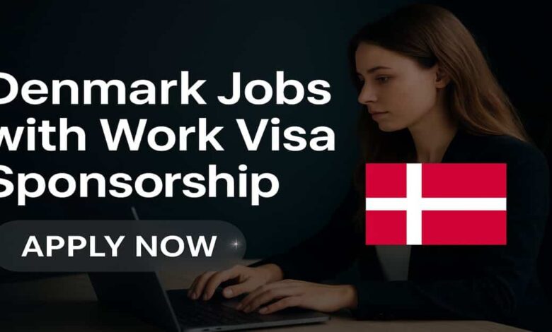 Denmark Jobs with Work Visa Sponsorship
