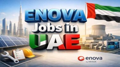 ENOVA Jobs in UAE