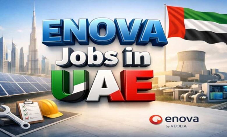 ENOVA Jobs in UAE