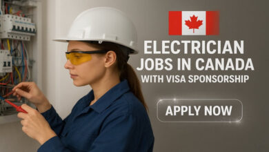 Electrician Jobs in Canada With Visa Sponsorship